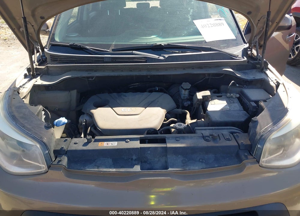 2014 KIA SOUL VIN: KNDJN2A25E7095039