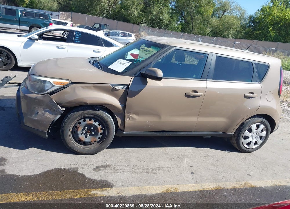 2014 KIA SOUL VIN: KNDJN2A25E7095039