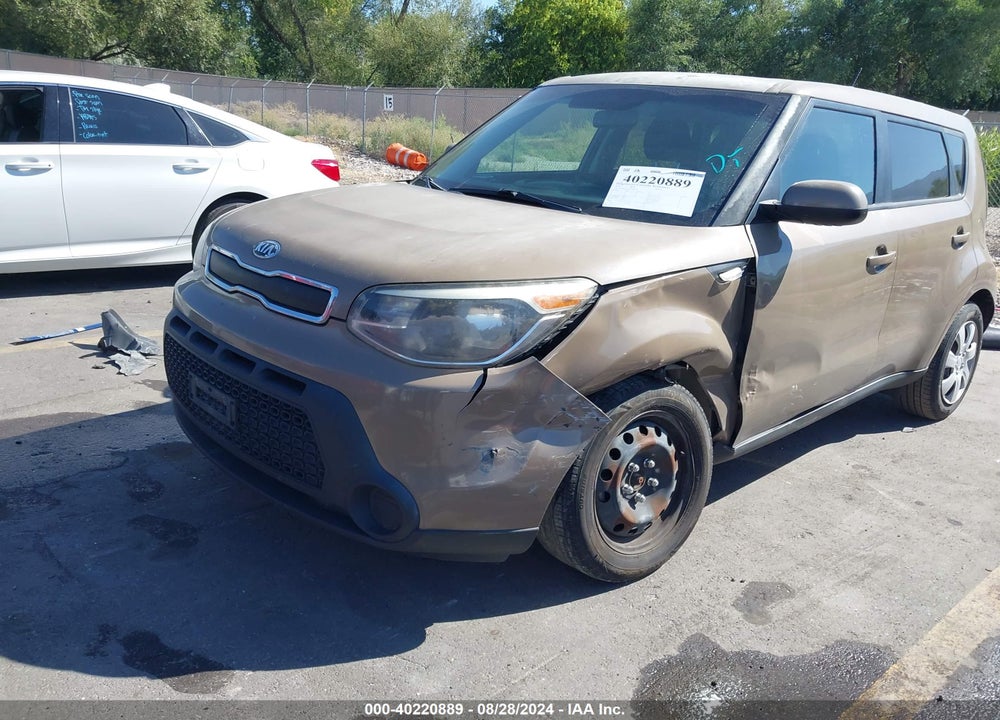 2014 KIA SOUL VIN: KNDJN2A25E7095039