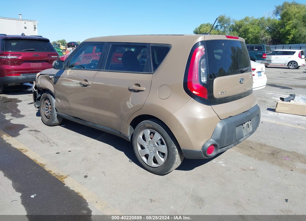 2014 KIA SOUL VIN: KNDJN2A25E7095039