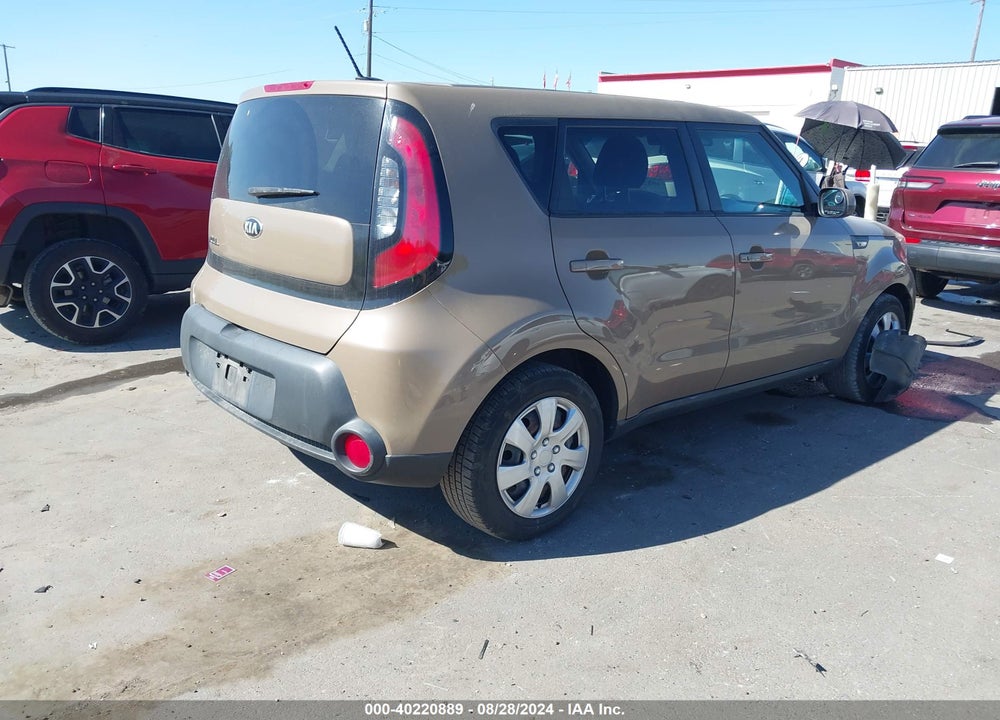 2014 KIA SOUL VIN: KNDJN2A25E7095039
