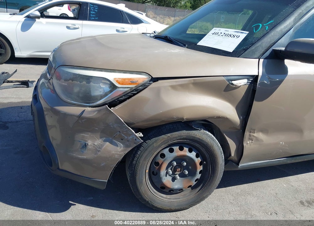 2014 KIA SOUL VIN: KNDJN2A25E7095039