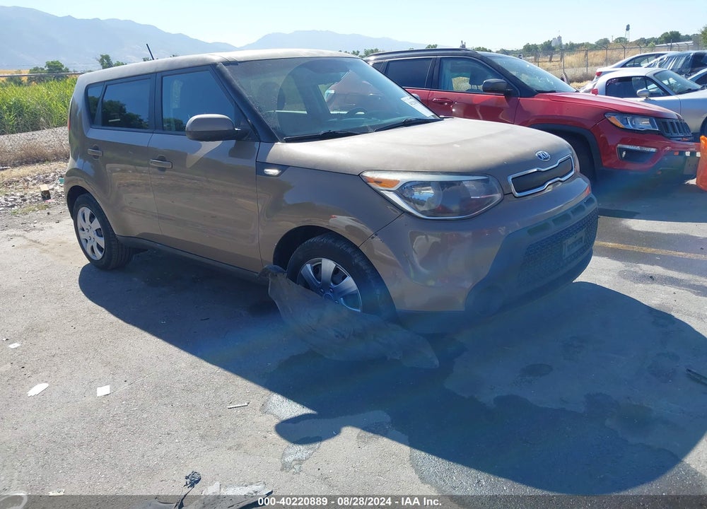 2014 KIA SOUL VIN: KNDJN2A25E7095039