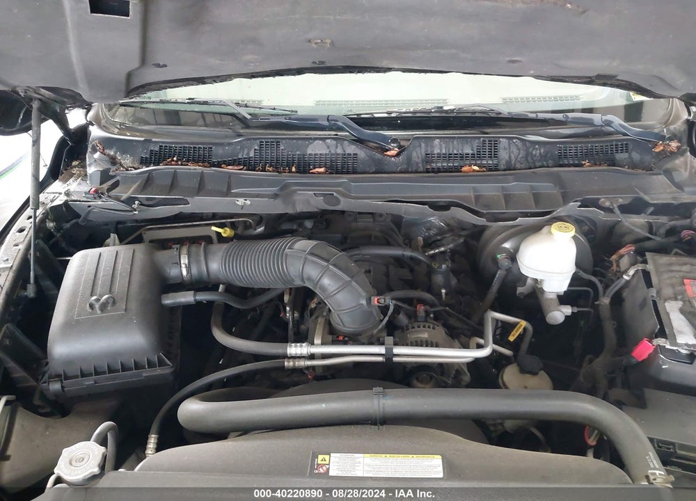 2012 RAM 1500 ST VIN: 3C6JD6AT6CG191385