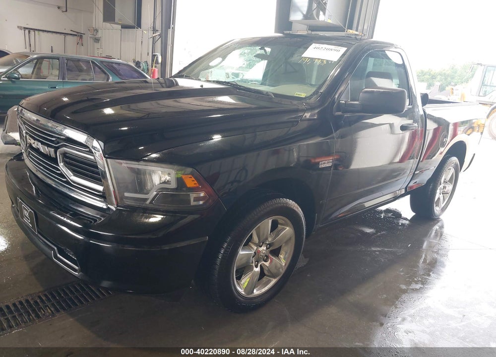 2012 RAM 1500 ST VIN: 3C6JD6AT6CG191385