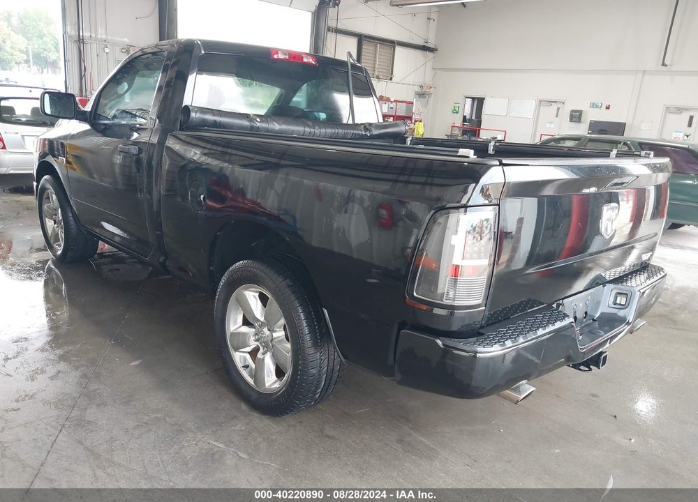 2012 RAM 1500 ST VIN: 3C6JD6AT6CG191385