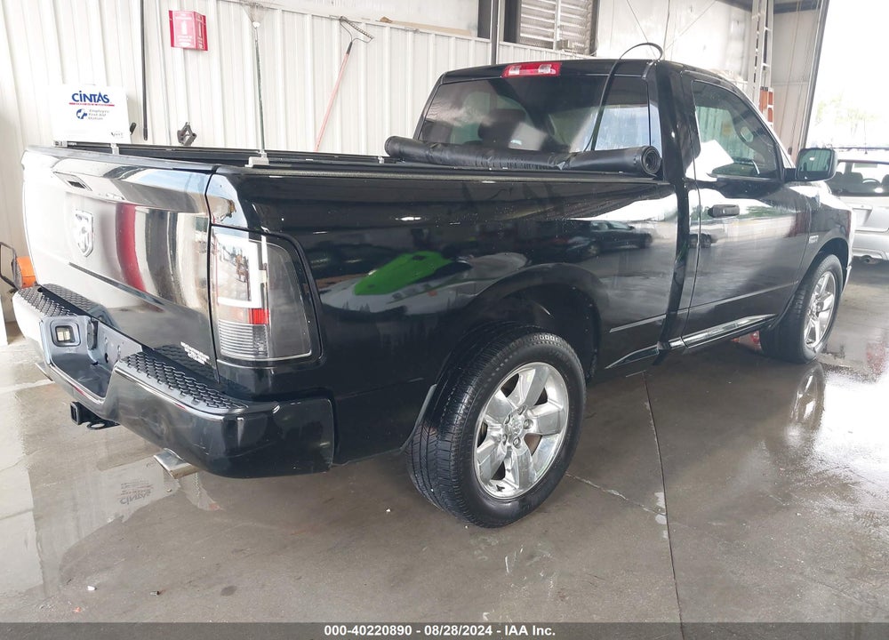 2012 RAM 1500 ST VIN: 3C6JD6AT6CG191385