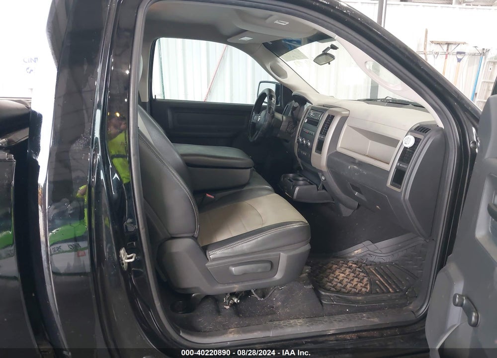 2012 RAM 1500 ST VIN: 3C6JD6AT6CG191385