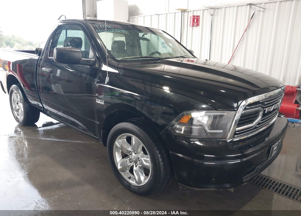 2012 RAM 1500 ST VIN: 3C6JD6AT6CG191385