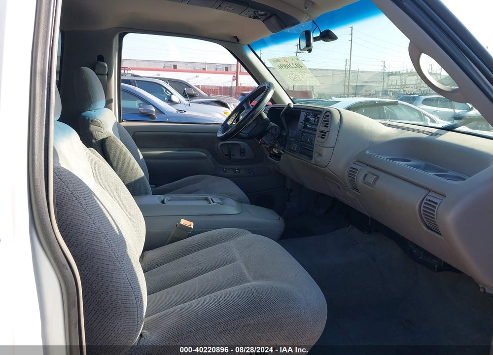 1996 CHEVROLET TAHOE K1500 VIN: 3GNEK18R8TG171725