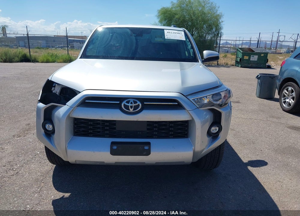 2021 TOYOTA 4RUNNER SR5 VIN: JTEMU5JR3M5929846
