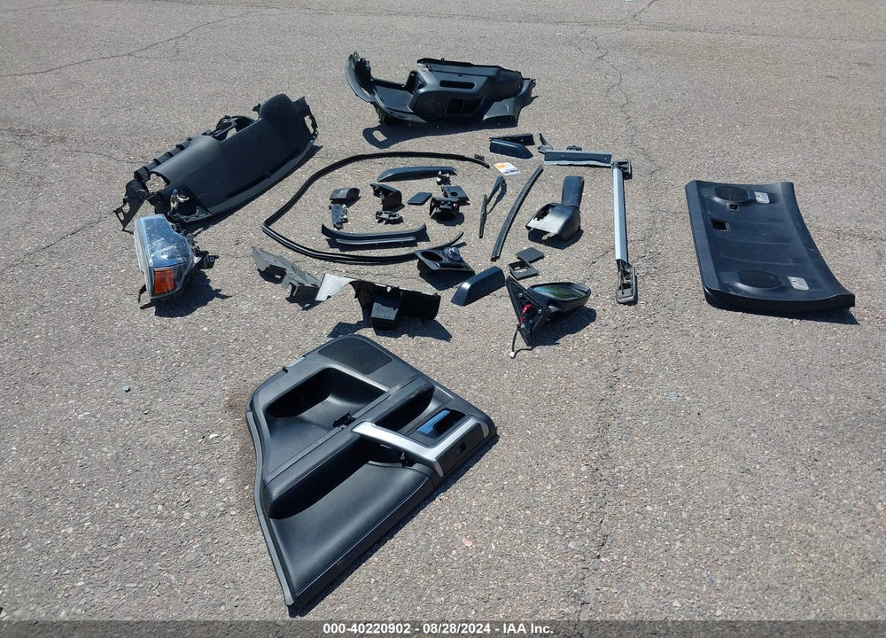 2021 TOYOTA 4RUNNER SR5 VIN: JTEMU5JR3M5929846