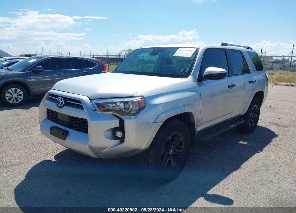 2021 TOYOTA 4RUNNER SR5 VIN: JTEMU5JR3M5929846