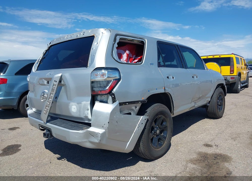 2021 TOYOTA 4RUNNER SR5 VIN: JTEMU5JR3M5929846