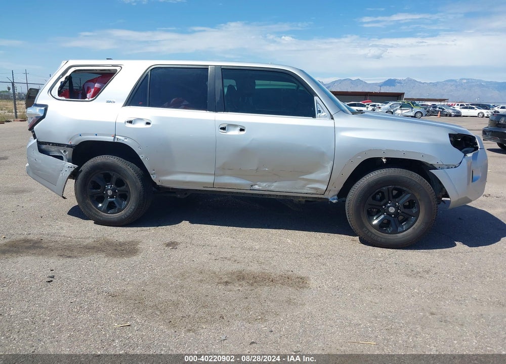 2021 TOYOTA 4RUNNER SR5 VIN: JTEMU5JR3M5929846