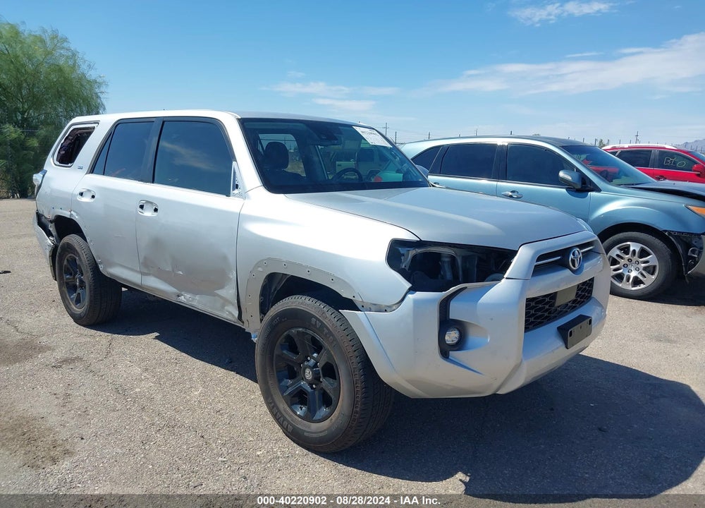 2021 TOYOTA 4RUNNER SR5 VIN: JTEMU5JR3M5929846