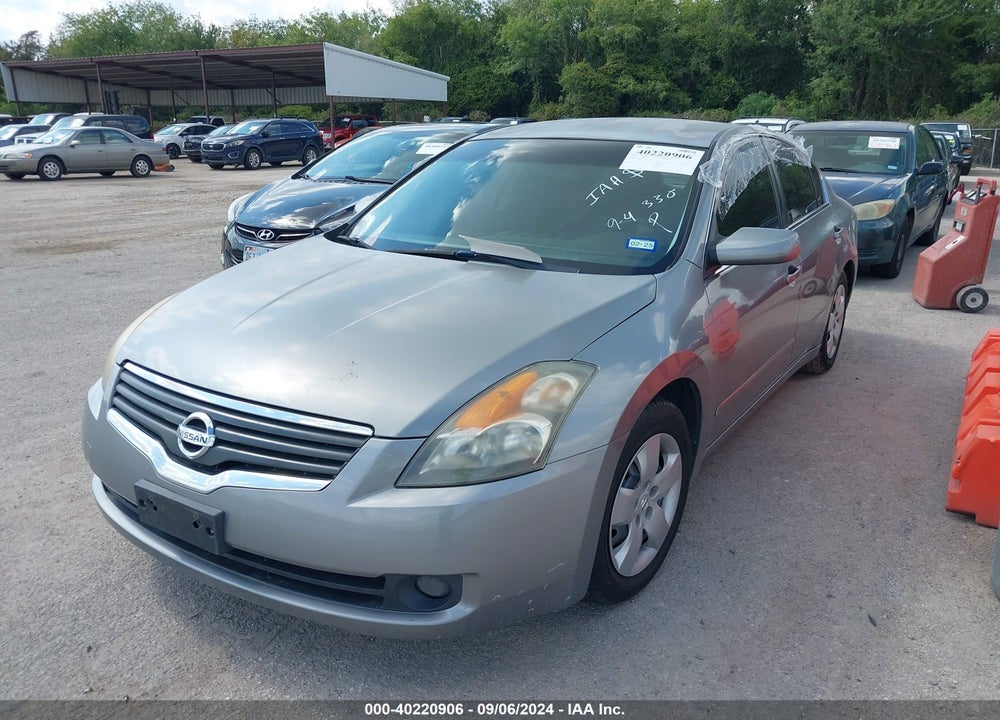 2008 NISSAN ALTIMA 2.5 S VIN: 1N4AL21E18C154878