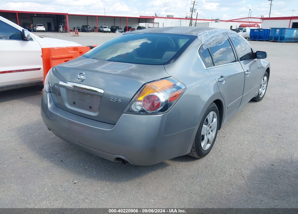 2008 NISSAN ALTIMA 2.5 S VIN: 1N4AL21E18C154878
