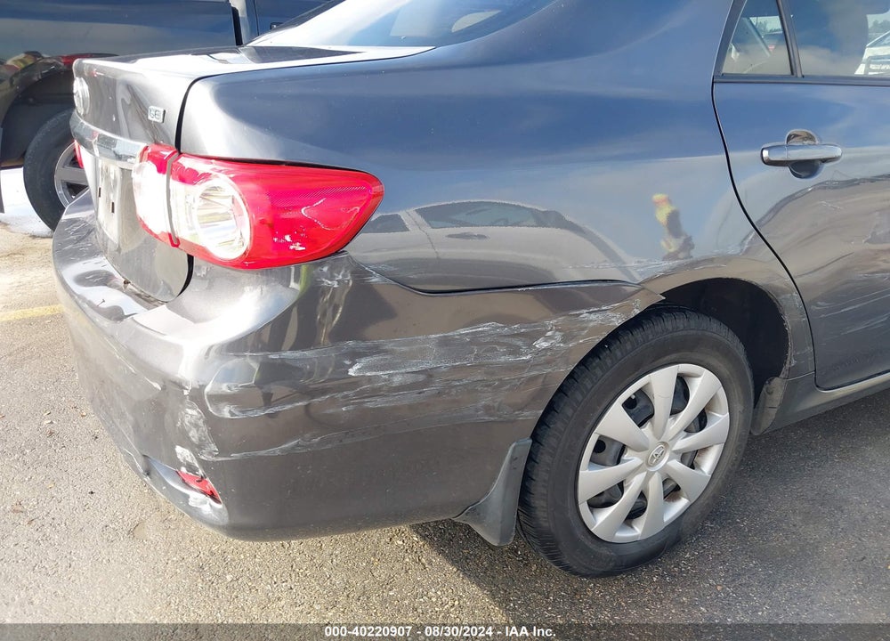 2011 TOYOTA COROLLA LE VIN: JTDBU4EE5B9156431