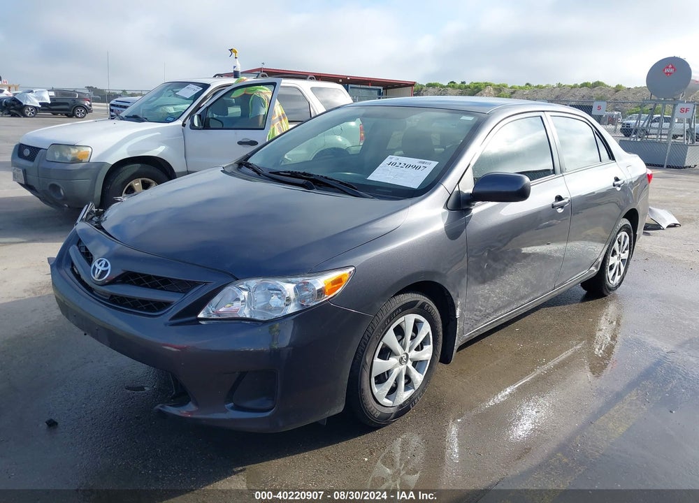 2011 TOYOTA COROLLA LE VIN: JTDBU4EE5B9156431
