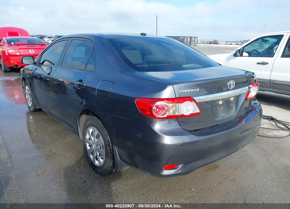 2011 TOYOTA COROLLA LE VIN: JTDBU4EE5B9156431