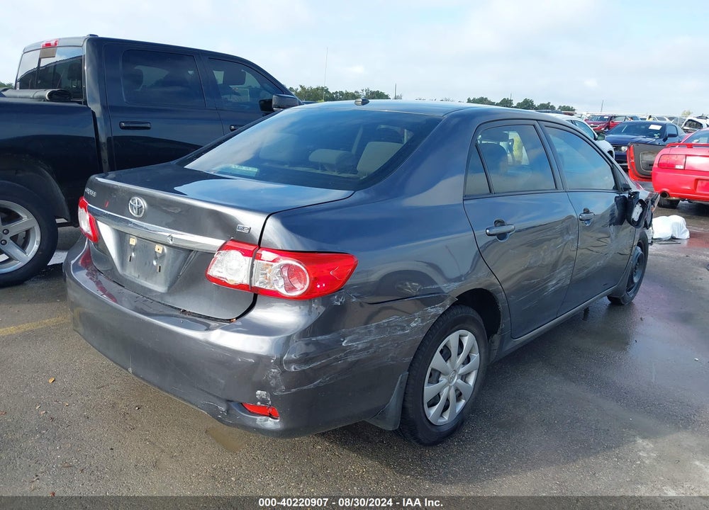 2011 TOYOTA COROLLA LE VIN: JTDBU4EE5B9156431