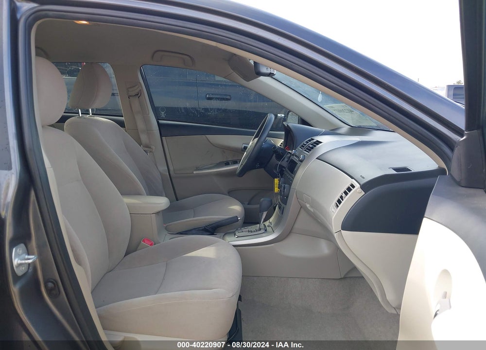 2011 TOYOTA COROLLA LE VIN: JTDBU4EE5B9156431