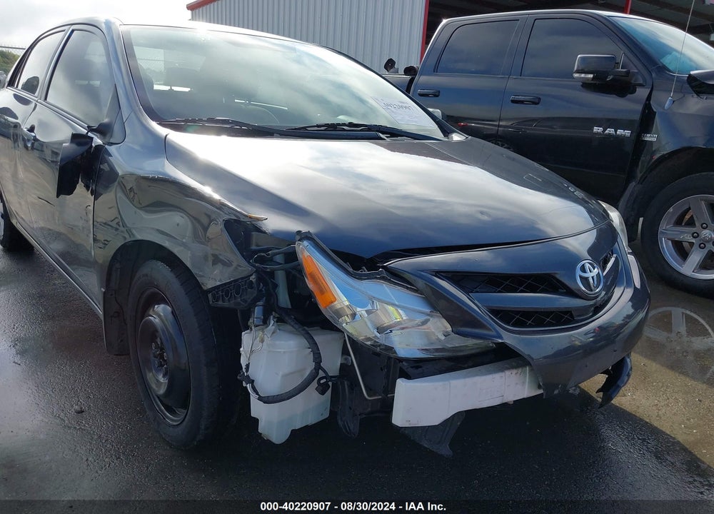 2011 TOYOTA COROLLA LE VIN: JTDBU4EE5B9156431