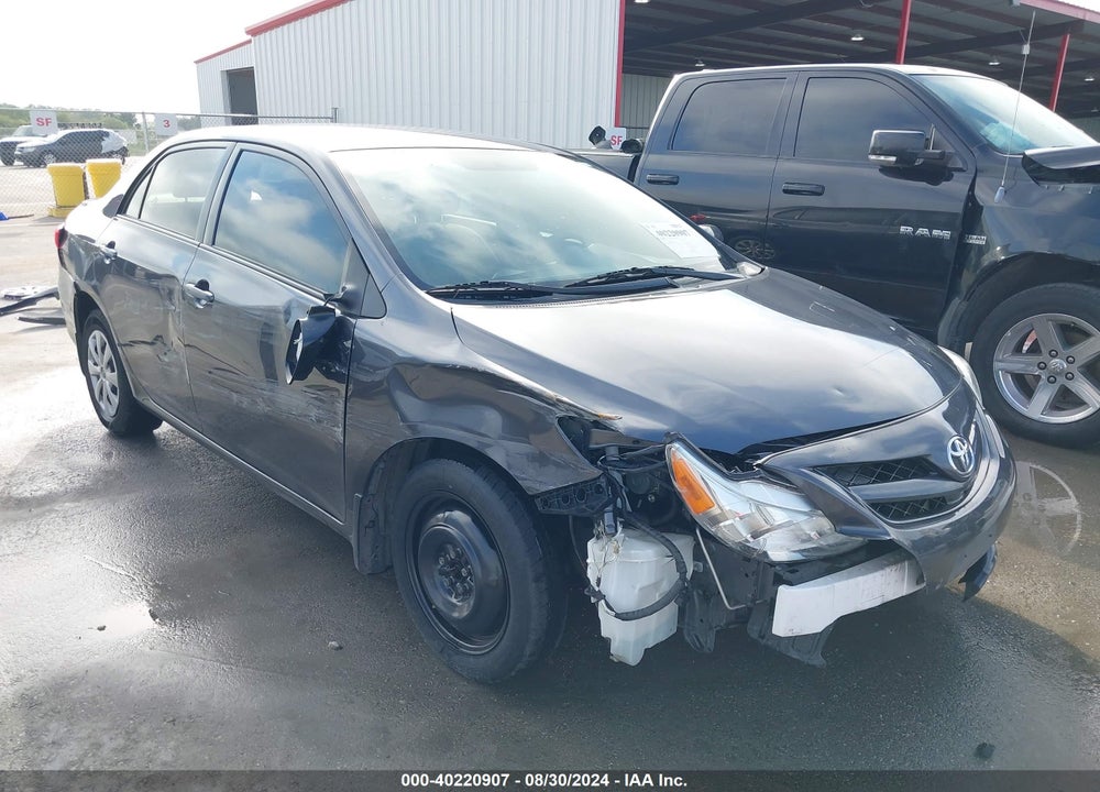 2011 TOYOTA COROLLA LE VIN: JTDBU4EE5B9156431