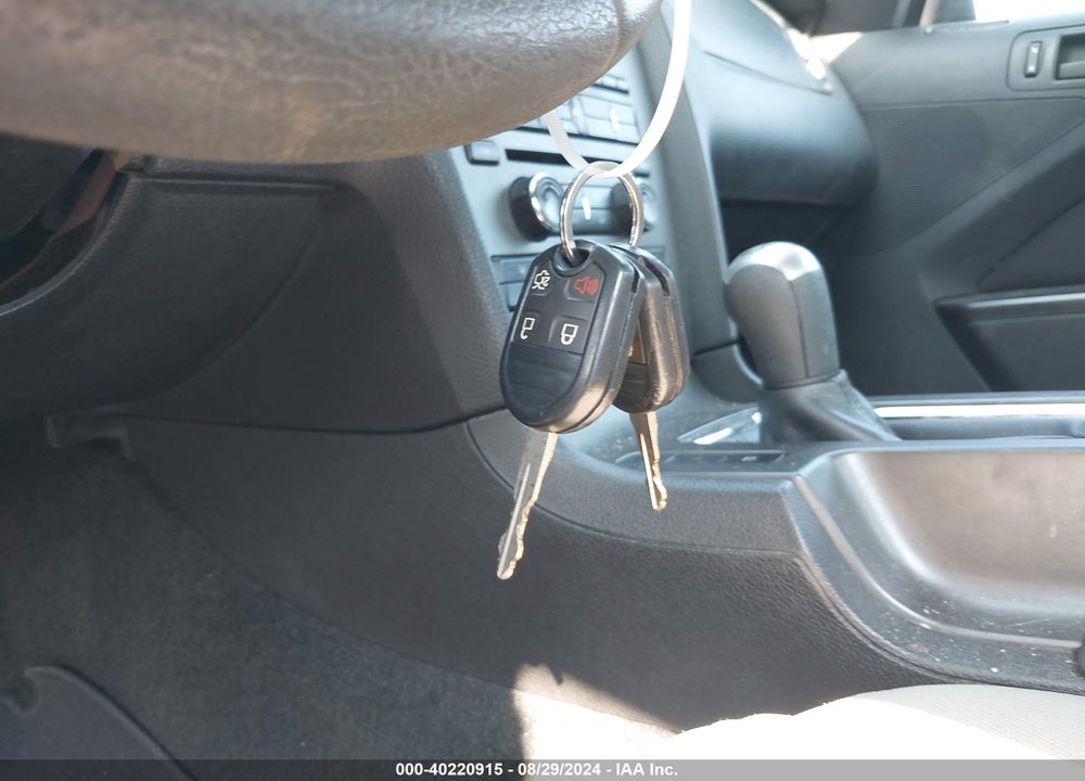 2012 FORD MUSTANG V6 VIN: 1ZVBP8AM5C5241433