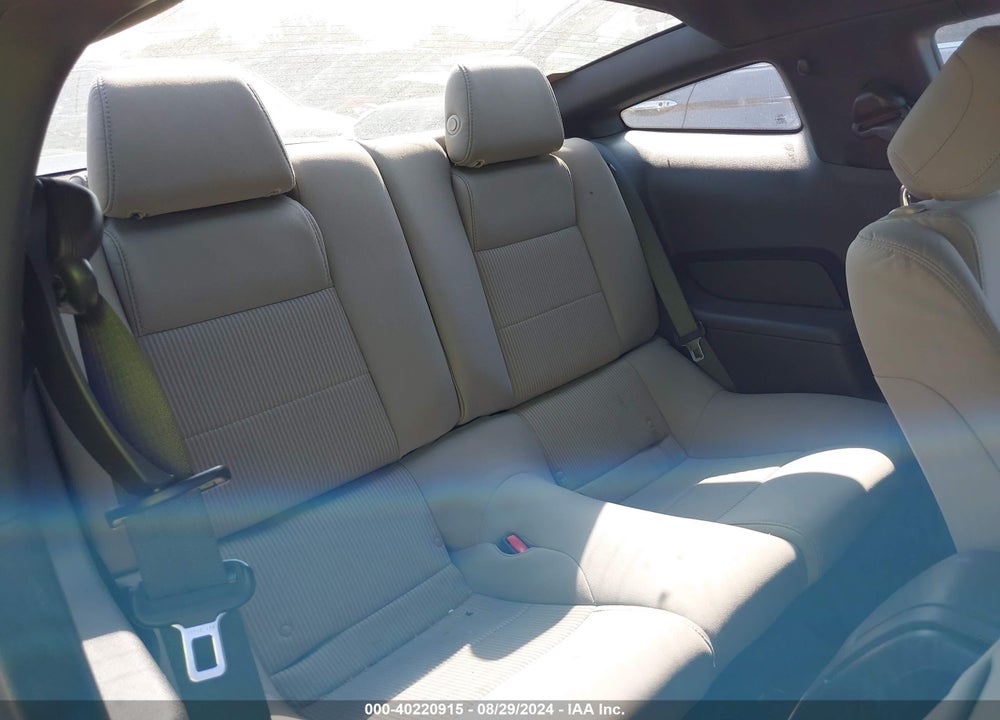 2012 FORD MUSTANG V6 VIN: 1ZVBP8AM5C5241433