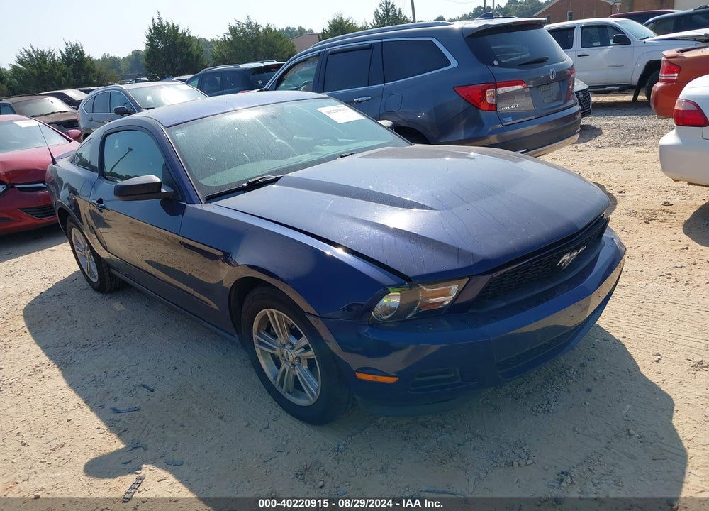 2012 FORD MUSTANG V6 VIN: 1ZVBP8AM5C5241433