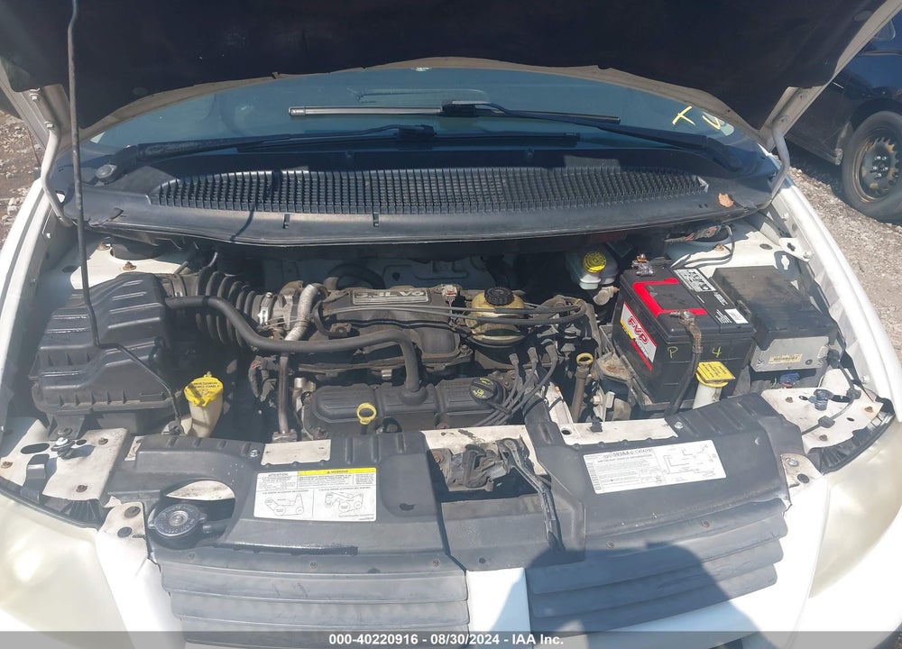 2006 DODGE CARAVAN SE VIN: 1D8GP25R46B648842