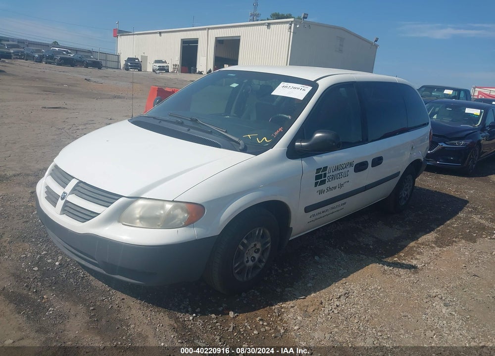 2006 DODGE CARAVAN SE VIN: 1D8GP25R46B648842