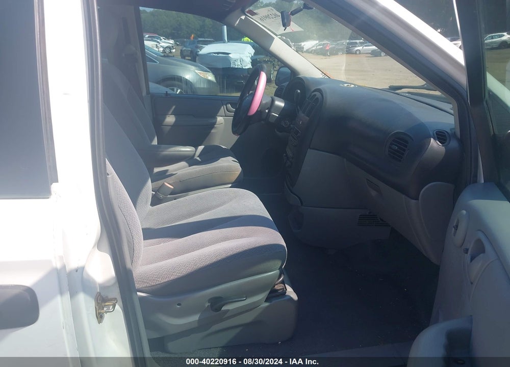 2006 DODGE CARAVAN SE VIN: 1D8GP25R46B648842