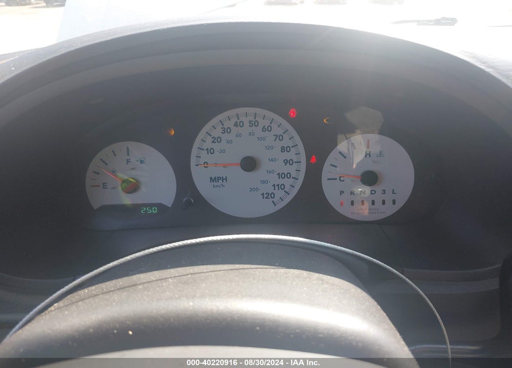 2006 DODGE CARAVAN SE VIN: 1D8GP25R46B648842