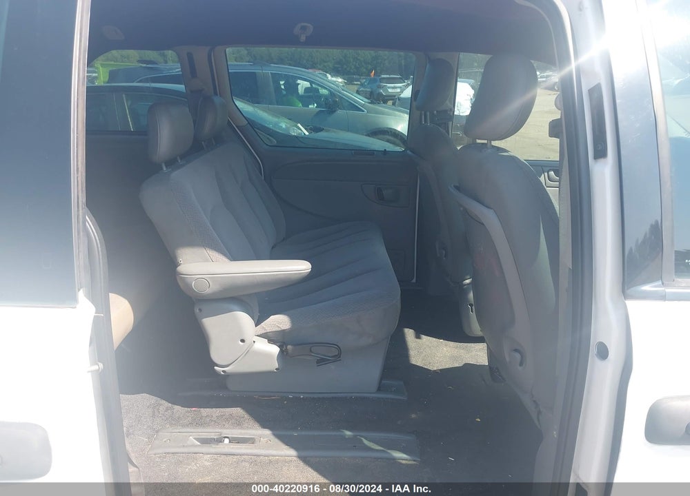 2006 DODGE CARAVAN SE VIN: 1D8GP25R46B648842