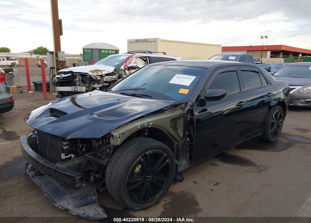 2019 CHRYSLER 300 300S VIN: 2C3CCABG7KH534331