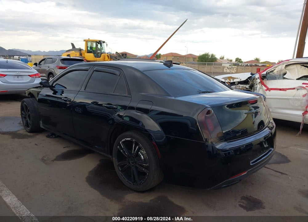2019 CHRYSLER 300 300S VIN: 2C3CCABG7KH534331