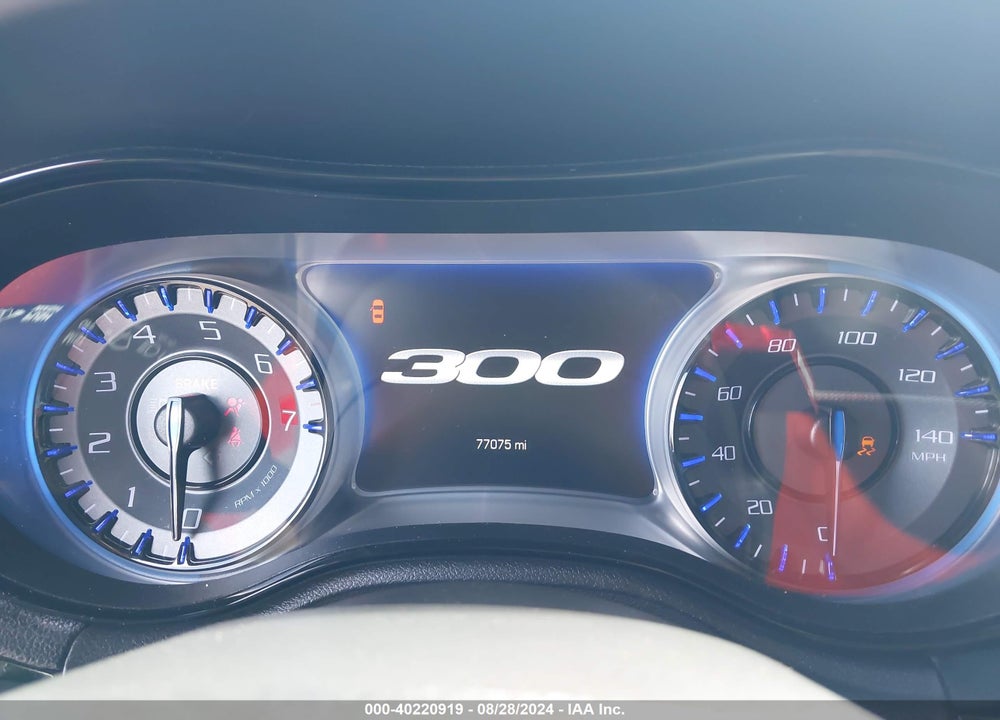 2019 CHRYSLER 300 300S VIN: 2C3CCABG7KH534331