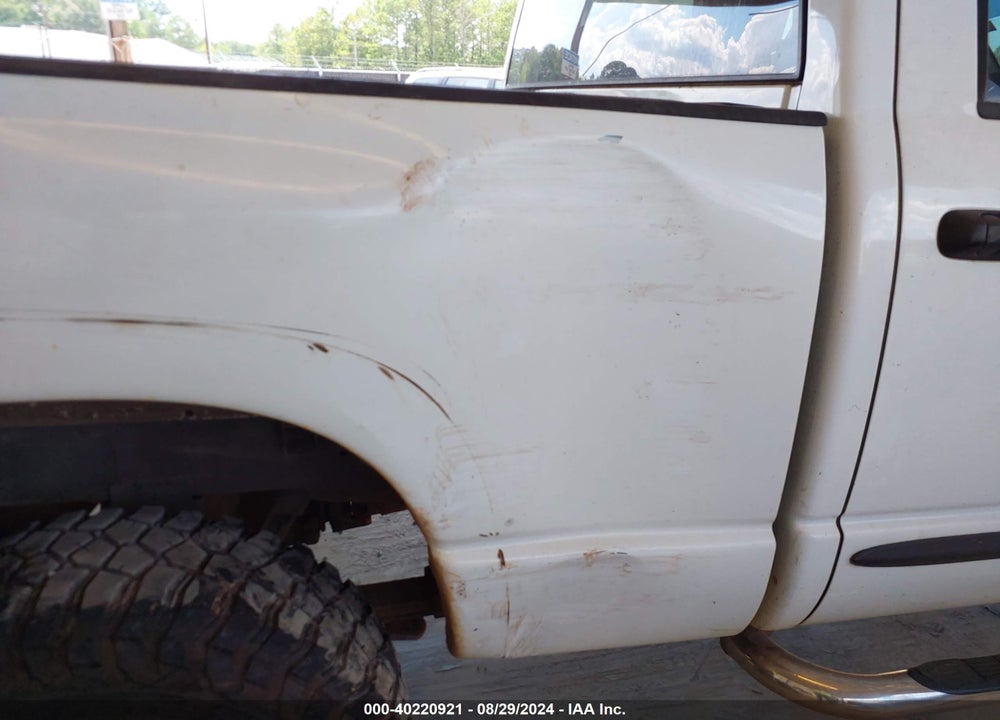 2006 DODGE RAM 2500 SLT/TRX4 OFF ROAD/SPORT/POWER WAGON VIN: 3D7KS28C86G268897