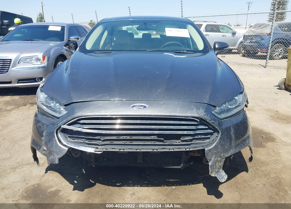 2015 FORD FUSION SE VIN: 3FA6P0HD4FR118998