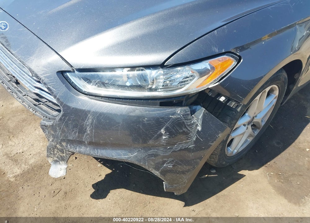 2015 FORD FUSION SE VIN: 3FA6P0HD4FR118998