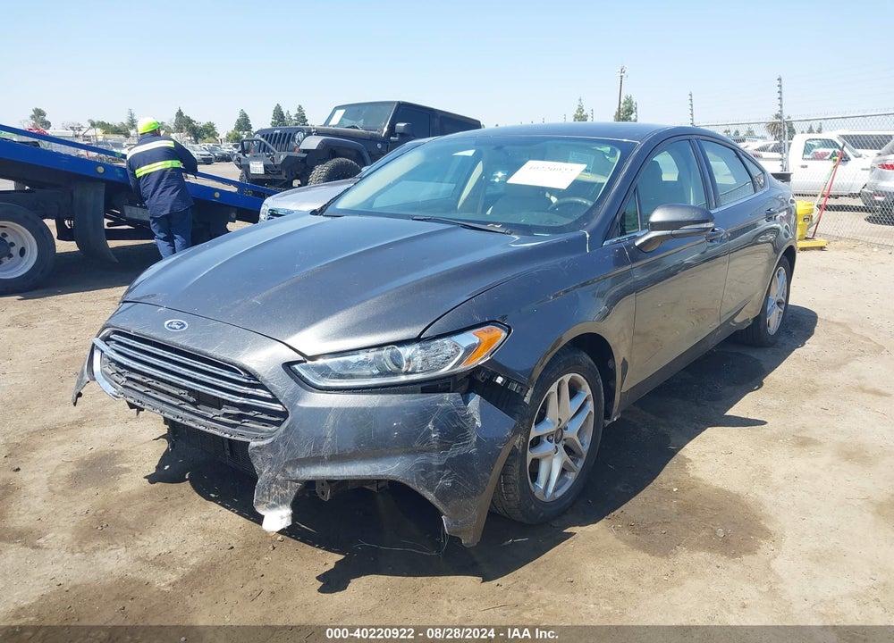 2015 FORD FUSION SE VIN: 3FA6P0HD4FR118998