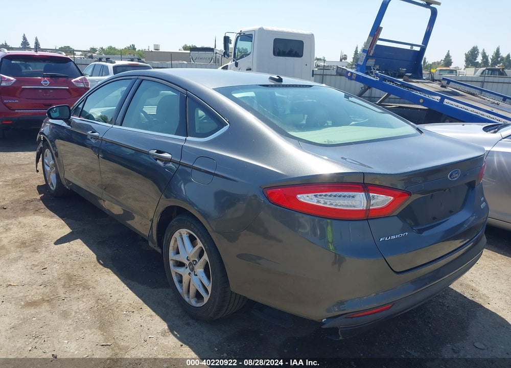 2015 FORD FUSION SE VIN: 3FA6P0HD4FR118998