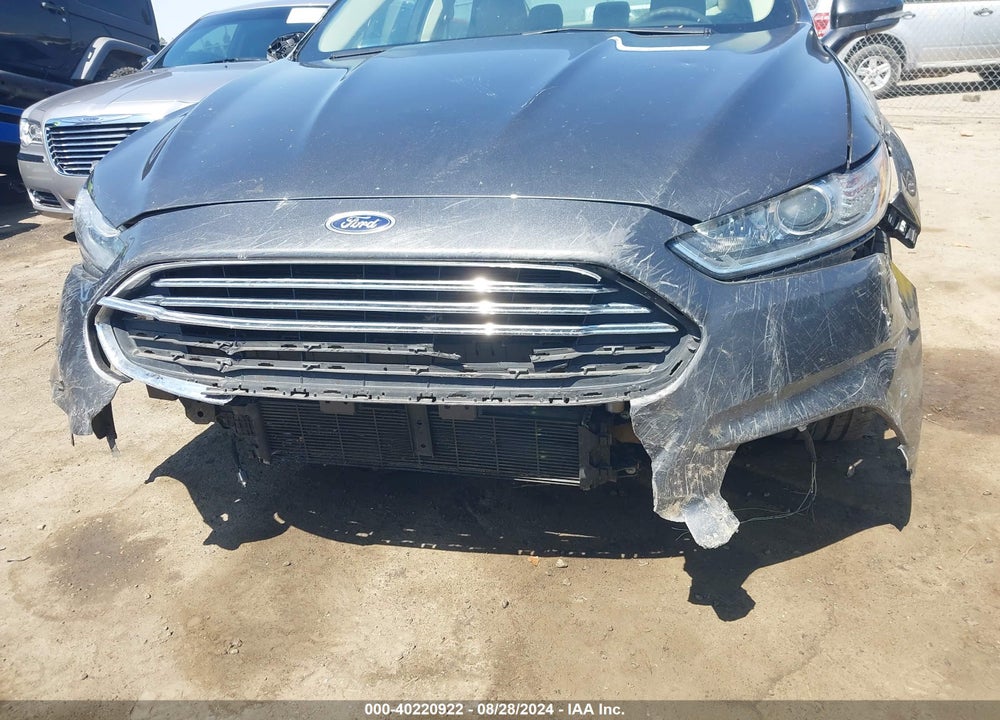 2015 FORD FUSION SE VIN: 3FA6P0HD4FR118998