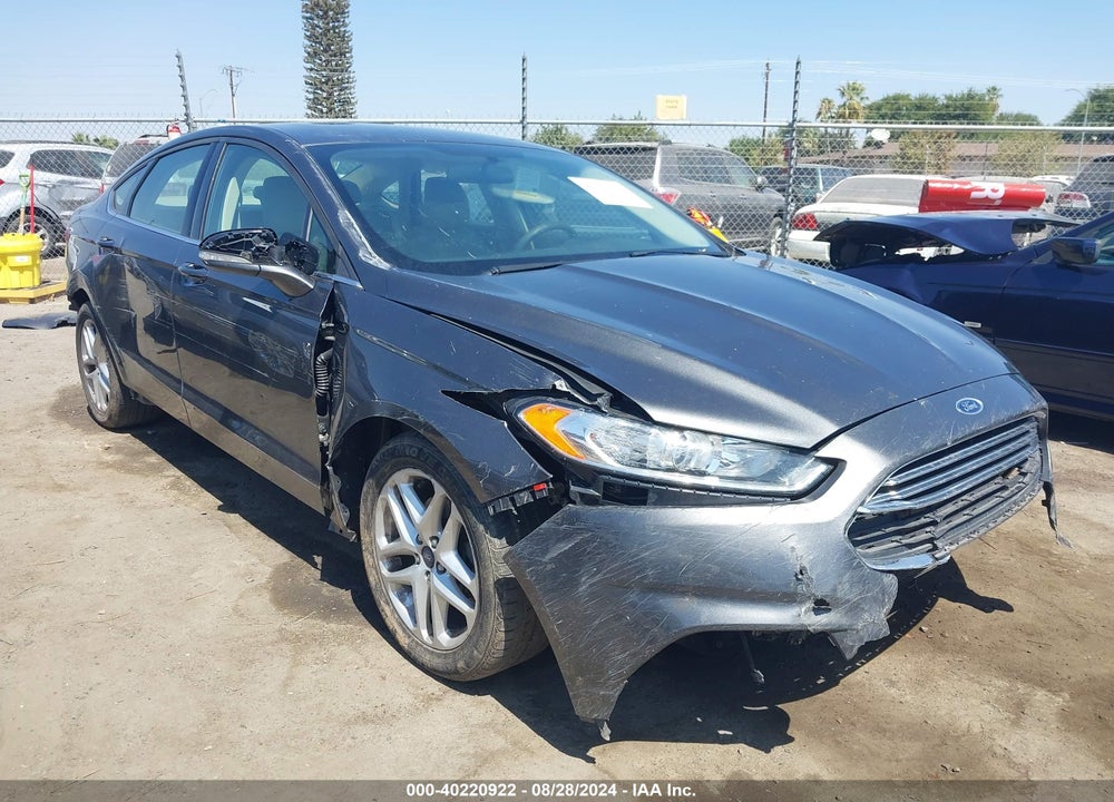 2015 FORD FUSION SE VIN: 3FA6P0HD4FR118998