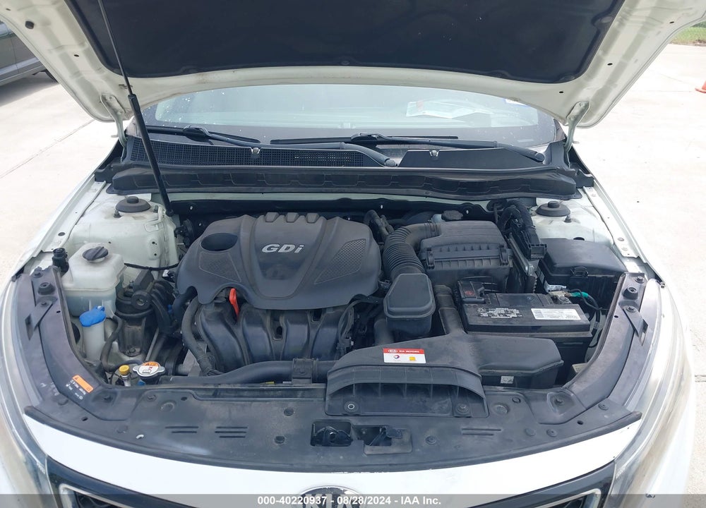 2014 KIA OPTIMA LX VIN: KNAGM4A77E5458874