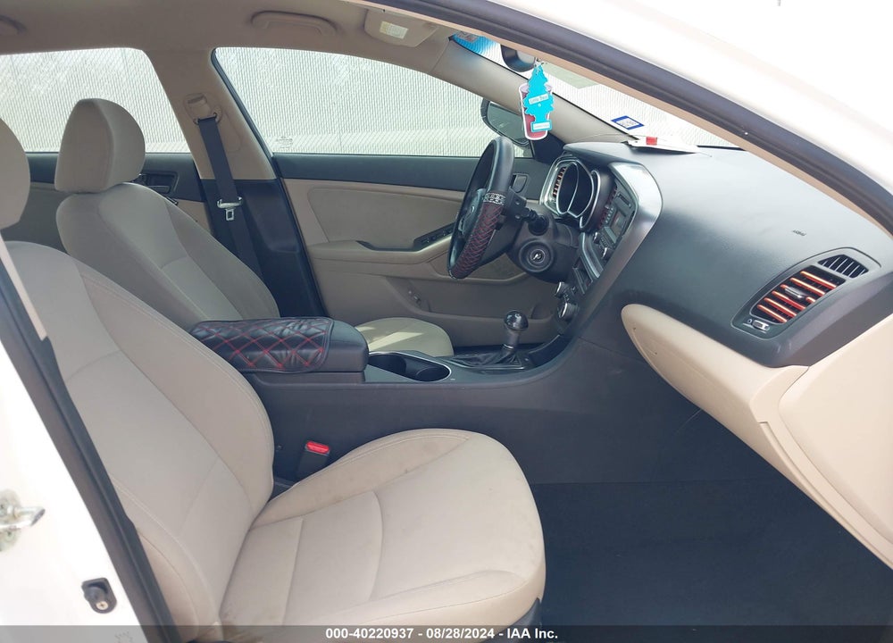 2014 KIA OPTIMA LX VIN: KNAGM4A77E5458874