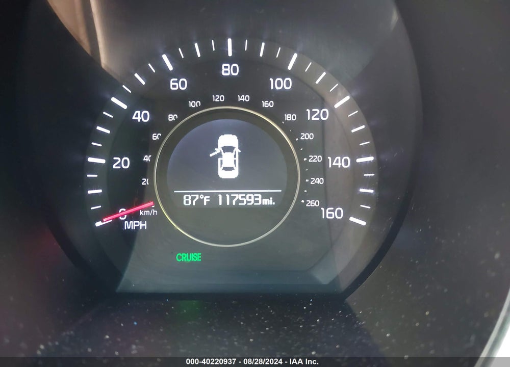 2014 KIA OPTIMA LX VIN: KNAGM4A77E5458874